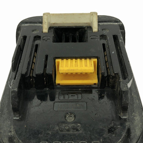 ☆中古品☆makita マキタ 18V 6.0Ah 純正 リチウムイオンバッテリー BL1860B 残量表示付 リチウムイオン電池134130 - 8