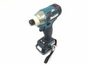 ☆未使用品☆ makita マキタ 10.8V 充電式インパクトドライバ TD111DSHX バッテリー2個(10.8V 1.5Ah) 充電器 ケース付き コードレス - 4