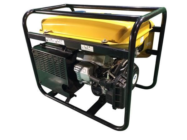 ☆中古品☆SUBARU スバル エンジン発電機 SGN24 100V 60Hz 交流直流両用 防災 非常用電源 ガソリン - 4