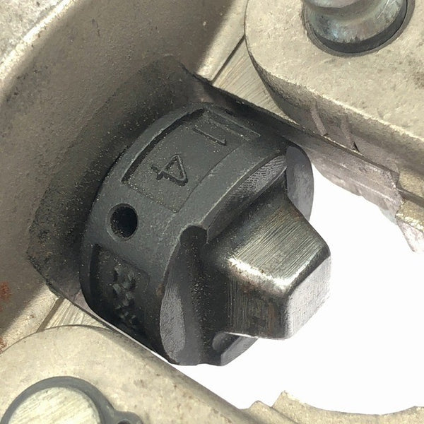 ☆中古品☆NISHIDA ニシダ 西田製作所 手動油圧式 圧着機 NC-60DR 手動式 圧着工具 ハンドプレス 電設工具118257 - 9