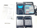 ☆未使用品☆ makita マキタ 40Vmax 充電式インパクトドライバ TD002GRDX バッテリー2個付き 充電器付き133154 - 10