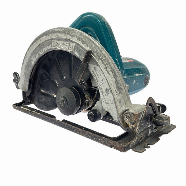 ☆中古品☆makita マキタ 180～190mm 7型マルノコ 5807BA 延長コード付き 木工用 超硬丸ノコ 丸のこ 丸鋸 DIY コード式 電動工具131356 - 2