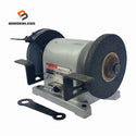 ☆中古品☆makita マキタ 100V 150mm 電気グラインダー 9306 卓上グラインダー 両頭グラインダー ベンチグラインダー 刃物研磨機131314 - 1