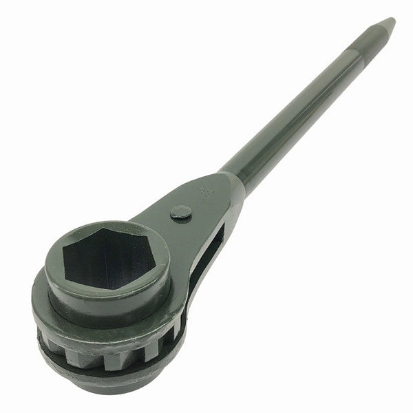 ☆比較的綺麗4本セット☆ASAHI 旭金属工業 旭の強力型片口ラチェットスパナ KS0036 KS0024 各2本 ハンドツール136366 - 6