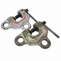 ☆中古品2個セット☆EAGLE CLAMP イーグルクランプ ねじ式全方向クランプ SBB-1t 荷重1ton 鉄鋼用 スクリュークランプ 吊りクランプ130949 - 4