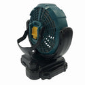 ☆比較的綺麗☆makita マキタ 14.4V/18V/100V 充電式ファン CF102D 本体のみ 小型 コンパクト コードレス 送風機 扇風機 - 5