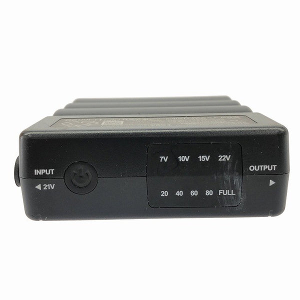 ☆中古品☆ BURTLE バートル エアークラフト リチウムイオンバッテリー AC08 ファンユニット AC08-22V 暑さ対策134909 - 5