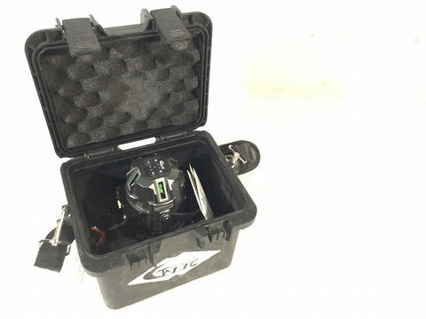 ☆中古品☆TLC テクノ販売 フルライン電子整準グリーンレーザー墨出し器 M9XBB バッテリー2個 ケース付127690 - 0