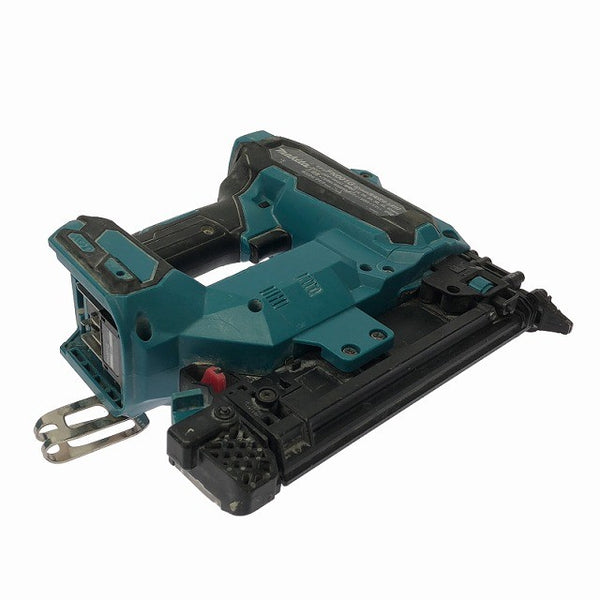 ☆中古品☆makita マキタ 40Vmax 40mm 充電式仕上釘打 FN001G ゴーグル ケース付 コードレス フィニッシュネイラ129650 - 5