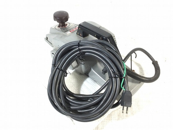 ☆中古品☆makita マキタ 100V 電気カンナ 1805N 木箱付 コード式 電気かんな 電動カンナ 電動かんな 木材加工 切削 大工道具118448 - 7