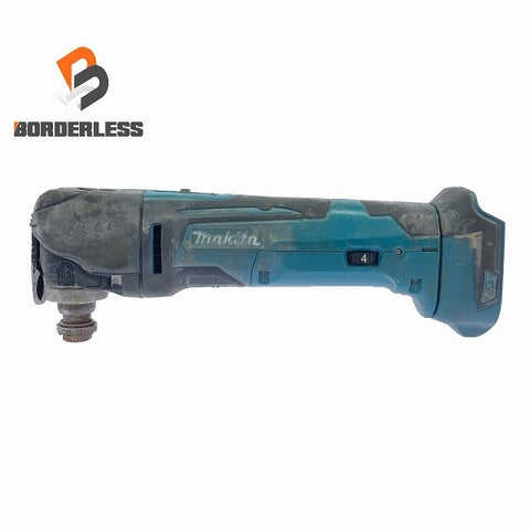 ☆中古品☆makita マキタ 18V 充電式マルチツール TM51D 本体のみ コードレス バッテリー式 カットソー マルチパワーツール 切削