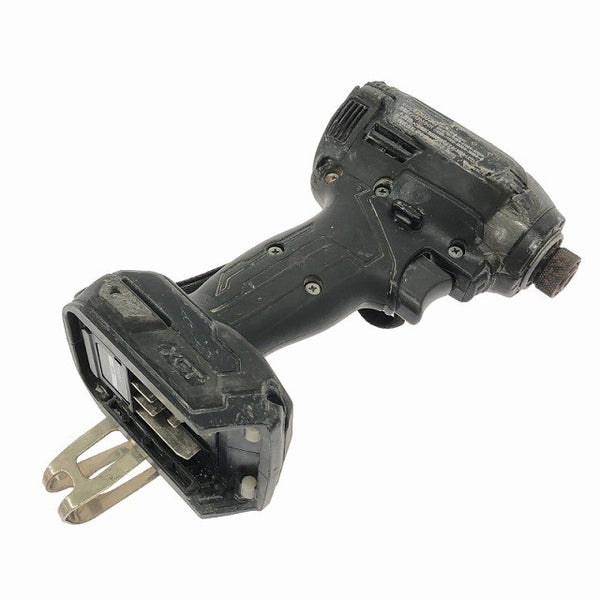 ☆中古品☆makita マキタ 40Vmax 充電式インパクトドライバー TD002G 黒/ブラック 本体のみ コードレス バッテリー式137904 - 3