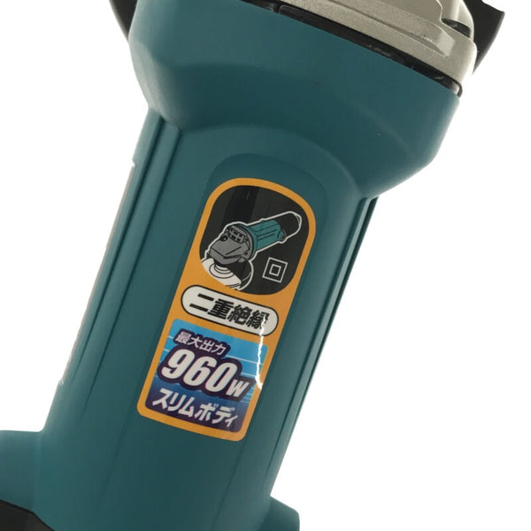 ☆未使用品☆makita マキタ 100V 125mm ディスクグラインダー モデル 9535B 本体+パーツ コード式 ディスクサンダー 研磨 研削 切削127909 - 9