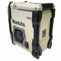 ☆比較的綺麗です☆makita マキタ 10.8V/14.4V/18V/40Vmax 充電式ラジオ MR001G 本体+ACアダプタ付き 防災130899 - 4