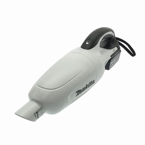 ☆未使用品☆makita マキタ 18V 充電式クリーナー CL180FDRFW 白 バッテリ1個(3.0Ah) 充電器付 コードレス ハンディ 掃除機137418 - 0