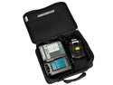 ☆極美品☆makita マキタ 充電器 DC18RF バッテリ BL1830B 18V 3.0Ah セット 純正品 布ケース付属132807 - 2