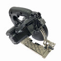 ☆未使用品☆HiKOKI ハイコーキ 36V 165mm コードレス丸のこ C3606DB(NNB) 黒 本体＋黒鯱チップソー付 充電式マルノコ 丸ノコ 116408116408 - 4