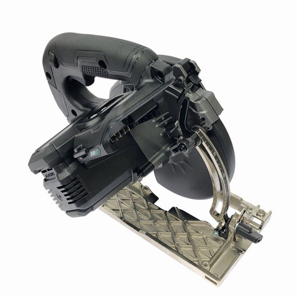 ☆未使用品☆HiKOKI ハイコーキ 36V 165mm コードレス丸のこ C3606DB(NNB) 黒 本体＋黒鯱チップソー付 充電式マルノコ 丸ノコ 116408116408 - 4