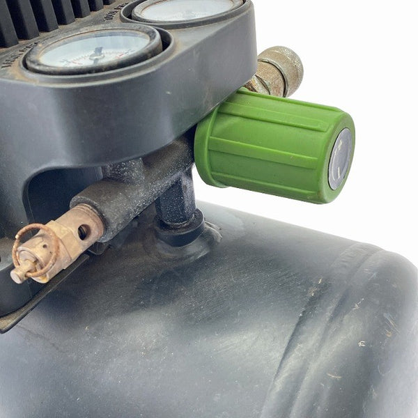 ☆中古品☆MINATO ミナトワークス 100V 常圧/一般庄 オイルレス型 エアーコンプレッサー CP-8A-V03 小型 エアコンプレッサー119062 - 7