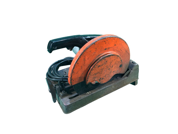 ☆中古品☆makita マキタ 305mm 12型切断機 2414N 美品 砥石付き 高速切断機 高速カッター 金属切断 鉄工用 電動工具117716 - 2