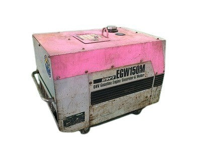 ☆近畿圏のみ送料無料☆SHINDAIWA 新ダイワ ガソリンエンジン発電機/溶接機 EGW150 - 3