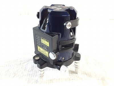 ☆中古品☆KDS ムラテック 縦横フルライン レーザー墨出し器 ATL-85 受光器 三脚付き 測定器113468 - 7