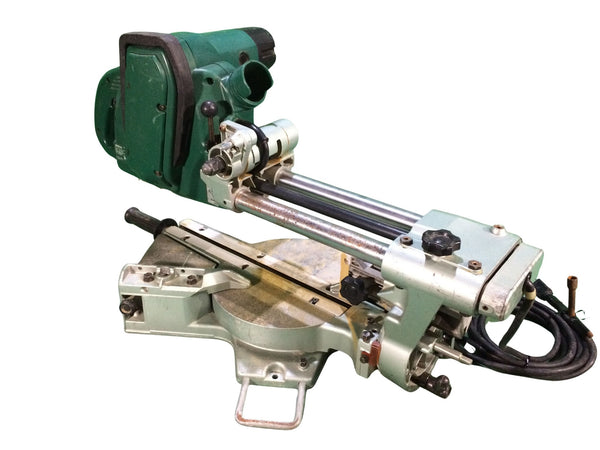 【送料無料☆彡訳あり】HITACHI 日立工機 100V 255mm 卓上スライド丸のこ C10FB 卓上スライドマルノコ 卓上スライド丸ノコ118800 - 4