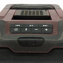 ☆中古品☆ makita マキタ 10.8V/14.4V/18V 充電式スピーカ MR200 限定色 赤/レッド 本体のみ  Bluetooth135852 - 6