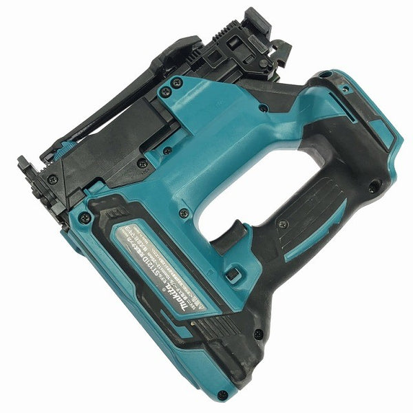 ☆美品☆makita マキタ 18V 充電式タッカー ST121D 本体のみ ステープル幅J線10mm 長さ25mm コードレス バッテリー式123360 - 4