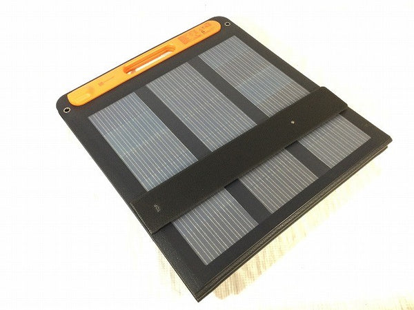 ☆未使用品☆Jackery ジャクリ SolarSaga200 JS-200D ポータブル ソーラーパネル 太陽光パネル 節電 停電対策116687 - 3