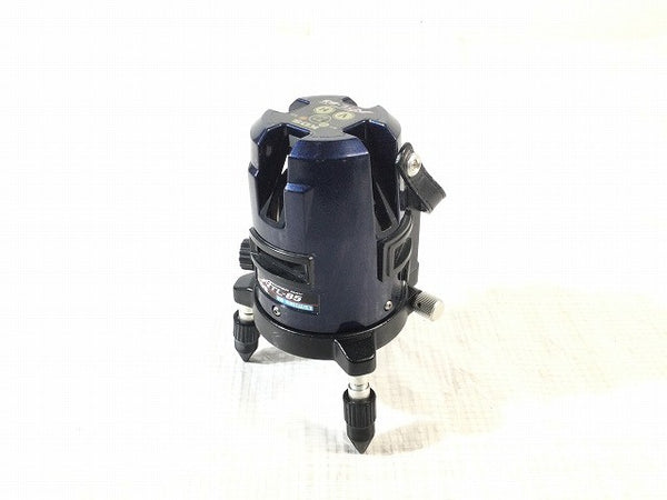☆中古品☆ムラテックKDS レーザー墨出器 スーパーレイ ATL-85 ケース付 オートライン レーザー墨出し器 赤ライン131089 - 3