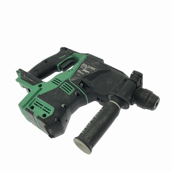 ☆中古品☆HITACHI 日立工機 18V 26mm コードレスロータリハンマドリル DH18DBL 本体＋ケース付 充電式 ハンマードリル - 5