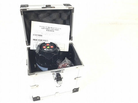 ☆極美品☆LTC テクノ ファインレーザー墨出し器 LST-YB37 本体+ケース付き 光学測定器 測定器 基準125946 - 0