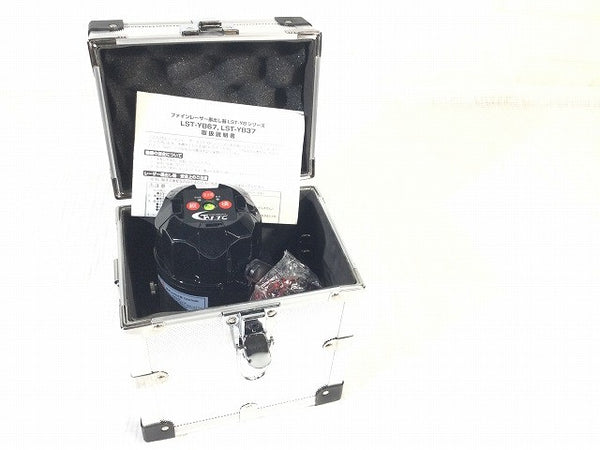 ☆極美品☆LTC テクノ ファインレーザー墨出し器 LST-YB37 本体+ケース付き 光学測定器 測定器 基準125946 - 2