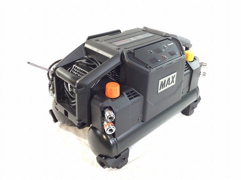 ☆未使用品☆MAX マックス100V 11L 常圧/高圧 スーパーエアコンプレッサー AK-HL1310E 黒/ブラック AIモード Bluetooth搭載119098 - 0
