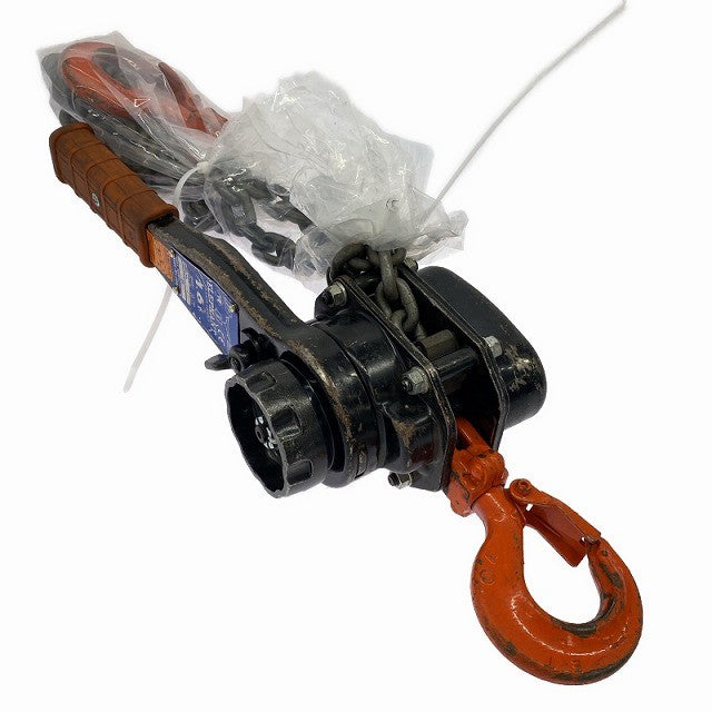 ☆中古品☆象印チェンブロック エレファント YA型 強力レバーホイスト