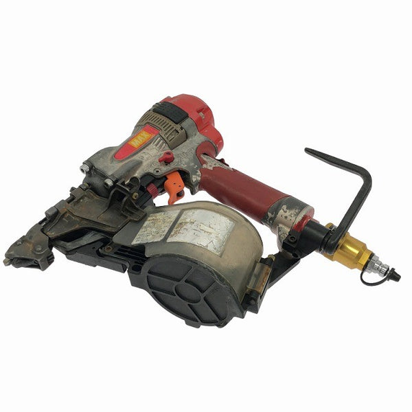 ☆中古品☆MAX マックス 65mm 高圧 コイルネイラ HN-65Z1 エア釘打機 エア釘打ち機 接合金物用 スーパーネイラ137087 - 2