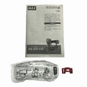 ☆比較的綺麗☆MAX マックス 高圧 フロア用ネイラ HA-50F3(D) ケース付 フロアタッカー エアタッカー エアータッカー エア工具 - 10