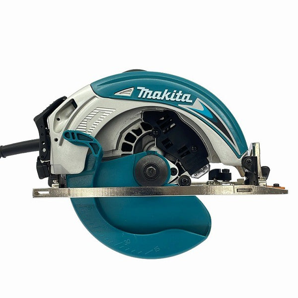 ☆中古比較的綺麗☆makita マキタ 100V 190mm 電気マルノコ 5837BA コード式 電気丸ノコ 電気丸のこ 電気丸鋸 木工用 切断機131752 - 8