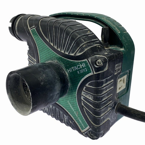 ☆中古品☆HITACHI 日立工機 100V 6.6L 小形集じん機 R30Y3 工具連動 コード式 小型集塵機 掃除機 クリーナー129378 - 0
