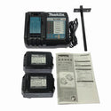 ☆未使用品☆ makita マキタ 18V 充電式丸ノコ KS515DRGX バッテリ2個(6.0Ah) 充電器 ケース付き135202 - 10