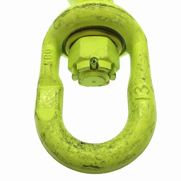 ☆美品2本セット☆MARTEC マーテック スイベルフック BKL-13-10 5.3ton ラッチロック ロッキングフック チェーンスリング用 吊り具117320 - 10