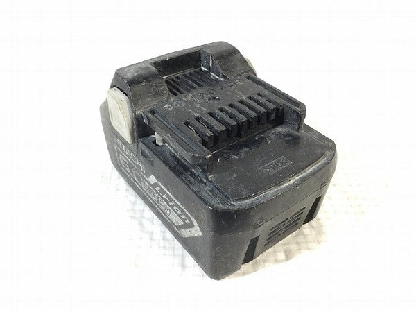 ☆中古品2点セット☆HITACHI 日立工機 リチウムイオンバッテリー BSL1860×2 蓄電池 充電地 電動工具129084 - 9