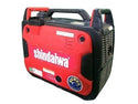 ☆中古品☆SHINDAIWA 新ダイワ インバータ発電機 IEG1800M-Y 1.8kVA ガソリンエンジン インバーター発電機 防災 やまびこ - 4