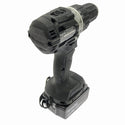 ☆美品☆makita マキタ 18V 充電式ドライバドリル DF484D 黒/ブラック バッテリー(18V 5.0Ah) 残量表示ボタン付き137706 - 4