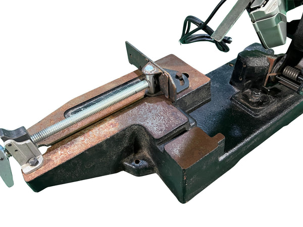 ☆中古品☆makita マキタ 100V ポータブルバンドソー 2107FW スタンド付 コード式 帯鋸切断機 鉄工用 パイプ切断機131491 - 8