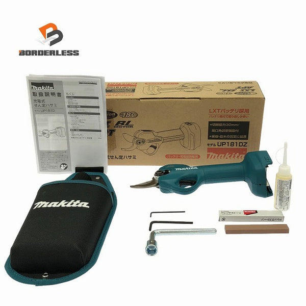 ☆未使用品☆makita マキタ 18V 充電式せん定ハサミ UP181DZ 本体のみ バッテリー+充電器別売り 電動工具 造園134329 - 1