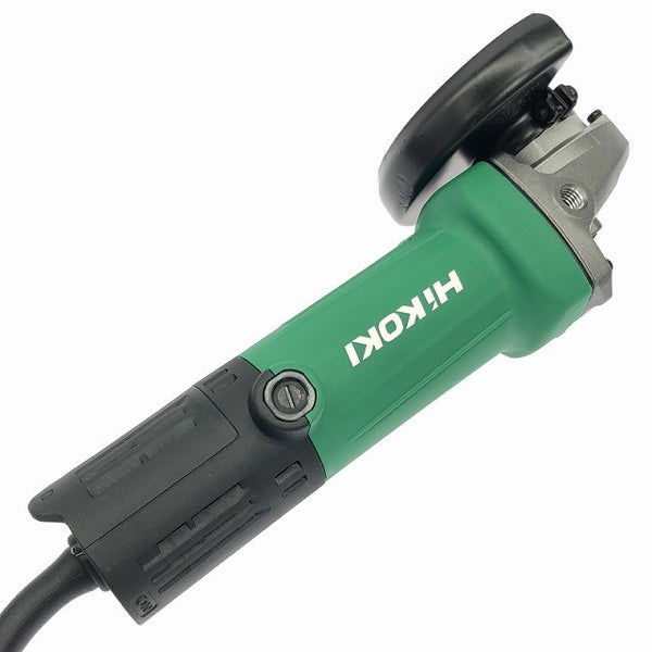 ☆未使用品☆HiKOKI ハイコーキ 100V 100mm 電気ディスクグラインダー G10SP5 砥石付き 細径 研磨 研削 切断 電動工具136493 - 4