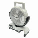 ☆中古品☆ makita マキタ 14.4V/18V 充電式ファン CF203D 白/ホワイト 本体のみ 送風 乾燥 扇風機118649 - 2