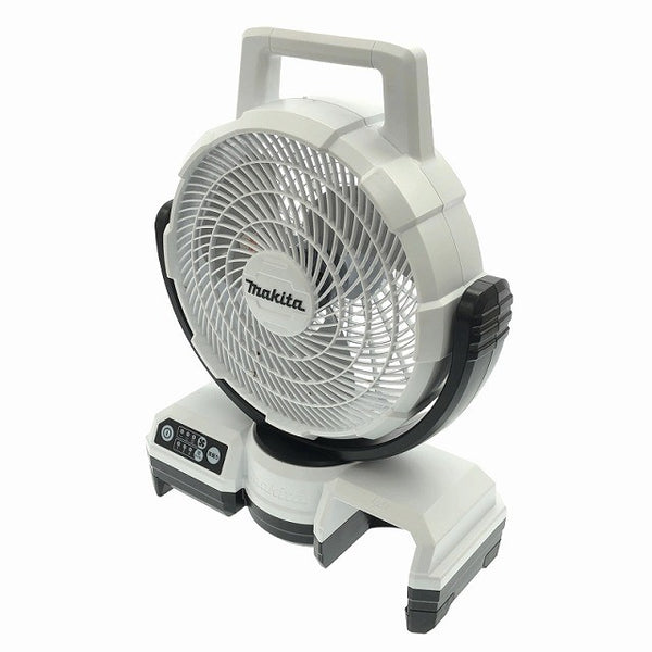☆中古品☆ makita マキタ 14.4V/18V 充電式ファン CF203D 白/ホワイト 本体のみ 送風 乾燥 扇風機118649 - 2